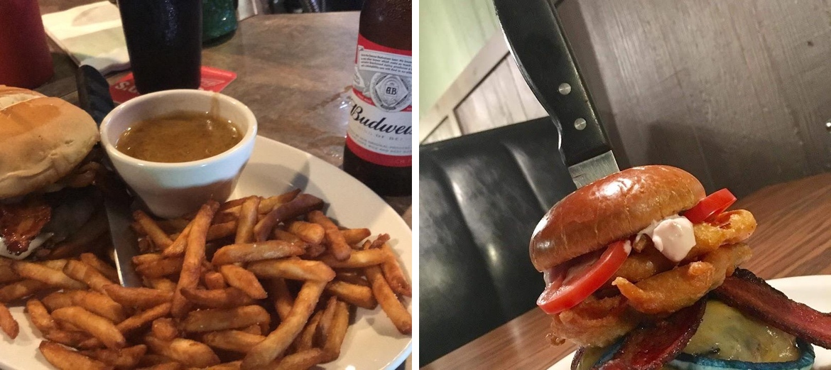 Junction Grill & Bar Menu